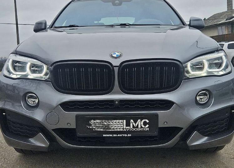 Zunanja slika - BMW X6 - serija : xDrive40d 313ks M-PAKET °PANORAMA° °19-COL° - 2