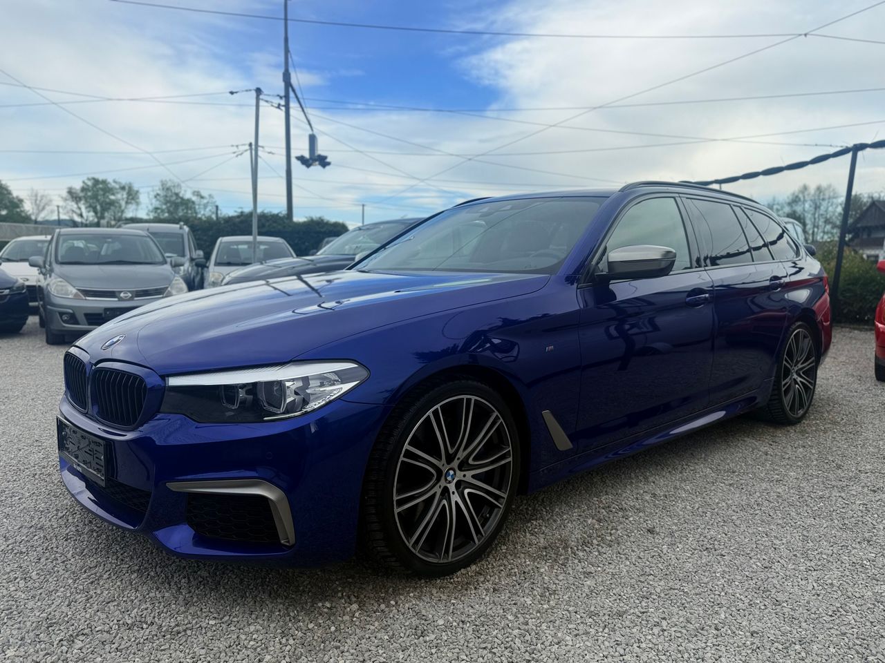 Zunanja slika - BMW Serija 5 - M550d xDrive Avt. - 3