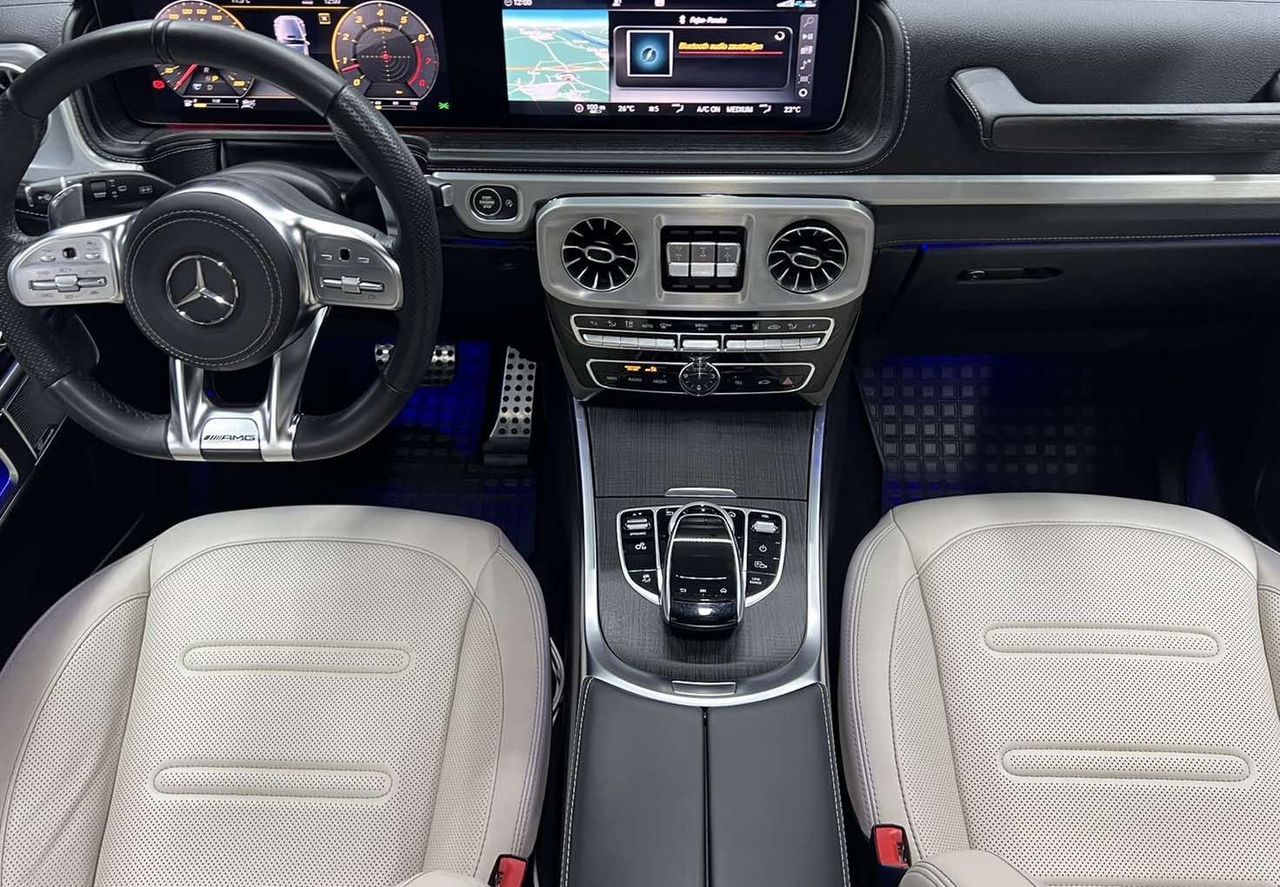 Zunanja slika - Mercedes-Benz G-Razred - G 500-63 AMG LOOK-FACE LIFT-ODLIČEN-22COL-MASAŽA-. - 9