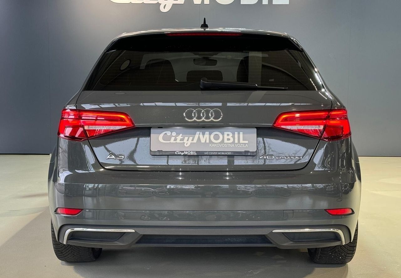 Zunanja slika - Audi A3 - -40-ETRON-S LINE-VIRTUAL-NAVIGACIJA-LED-ALU - 5