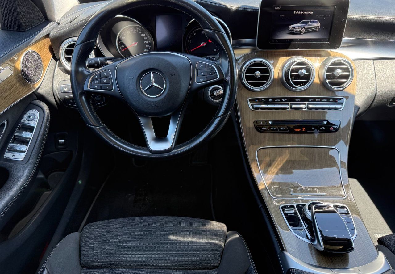 Zunanja slika - Mercedes-Benz C-Razred - C200d T PANO-FULLED-ACC-EL.PRT-NAVI-BT-360-AMBIENT - 8