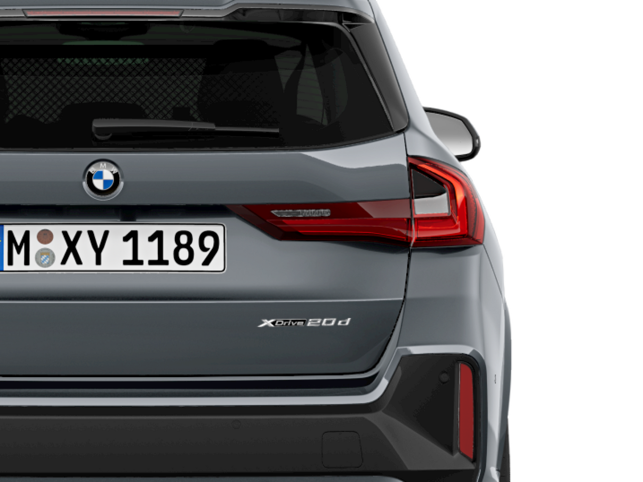 Zunanja slika - BMW X1 - xDrive20d - 6