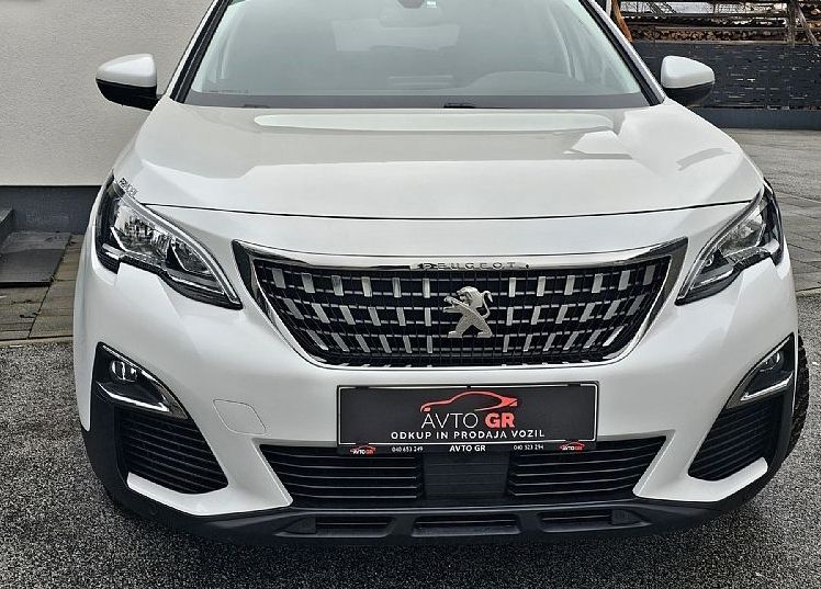 Zunanja slika - Peugeot 3008 - 1.5 HDI- Allure- S S- ACC- ODLIČEN- Kredit brez po - 16