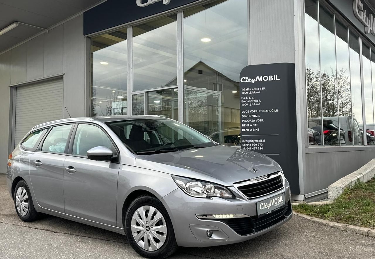 Zunanja slika - Peugeot 308 - NAVIGACIJA-TEMPOMAT-MULTIFUNKCIJA-ALU-PARK SENZOR - 2
