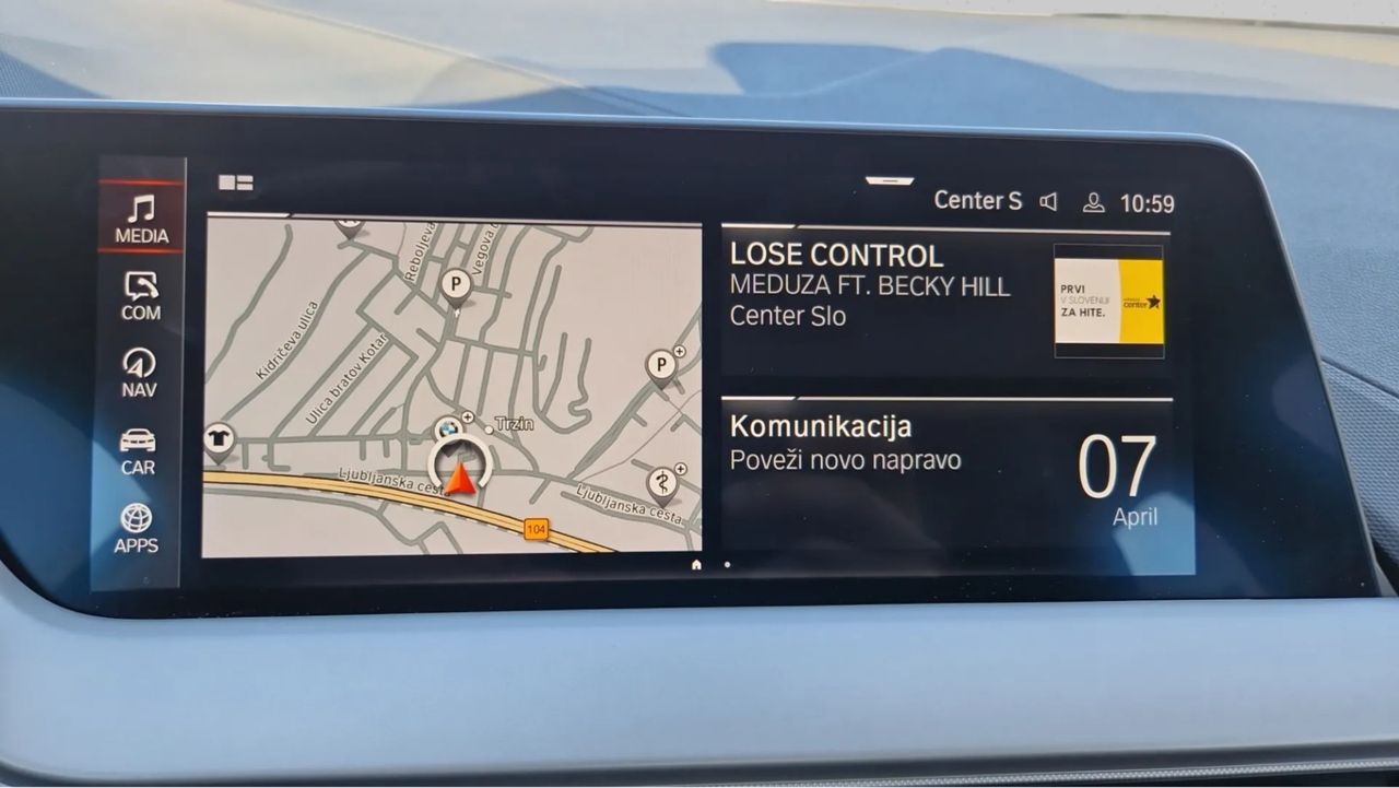 Zunanja slika - BMW Serija 1 - 118i - 10