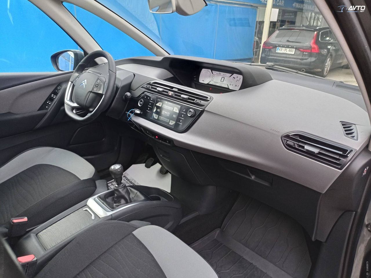 Zunanja slika - Citroën C4 - Grand Picasso 1.6 HDI-LED-NAVI.-SENZORJI - 10