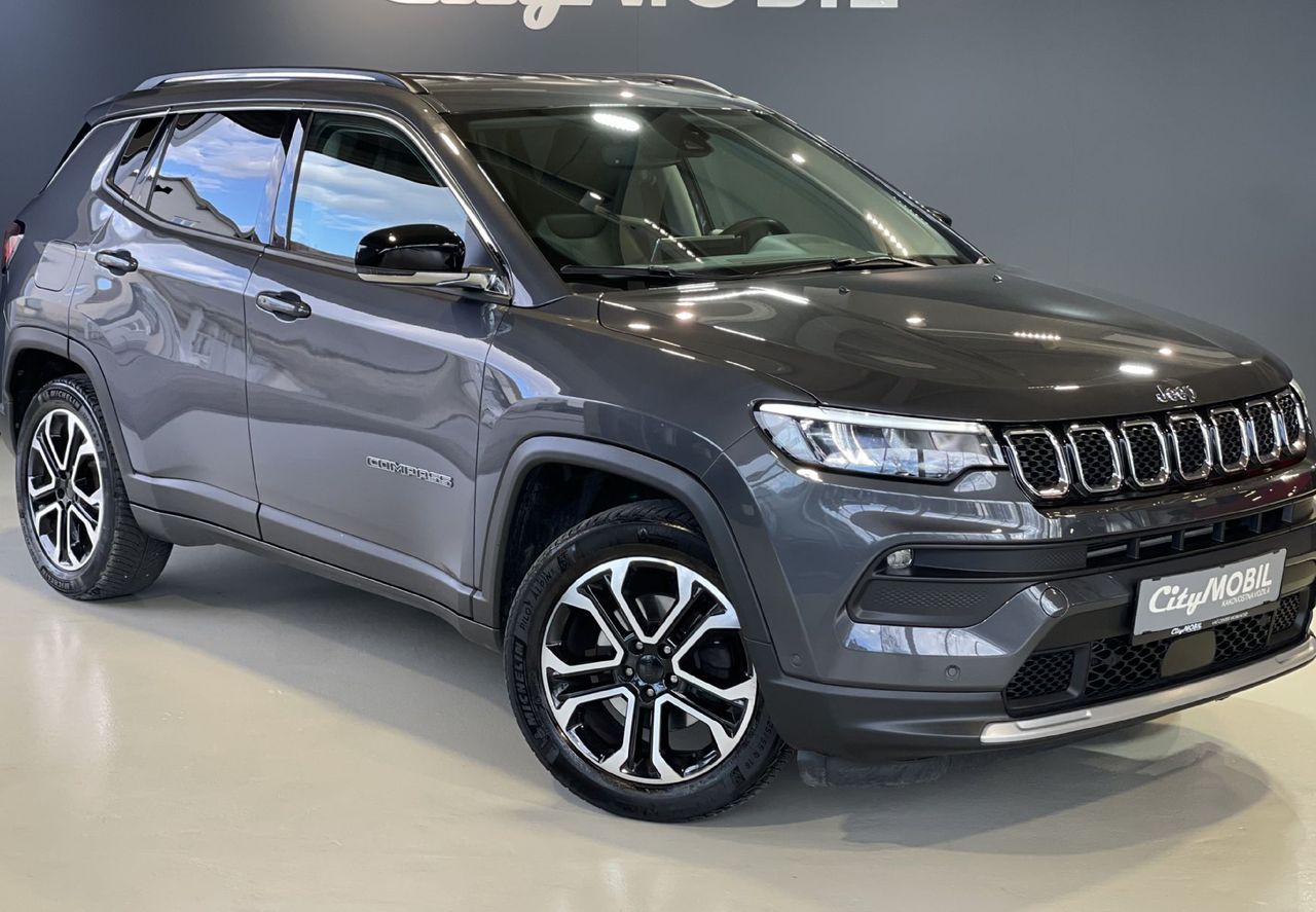 Zunanja slika - Jeep Compass - 1.LASTNIK-SLO-RADAR-KAMERA-LED-GRETJE SEDEŽEV - 2