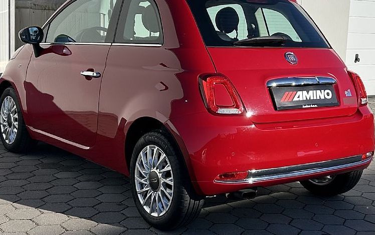 Zunanja slika - Fiat 500 - 0.9 Lounge-PANO-TEMPO-PDC-KLIMA-NEMŠKI-ALU15 - 4