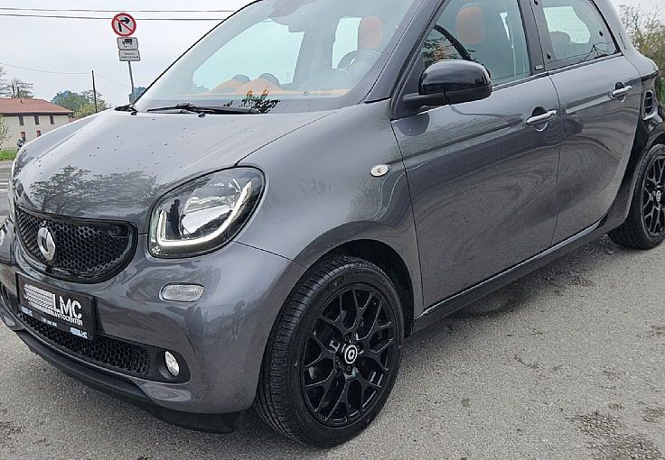 Zunanja slika - Smart Smart forfour - forfour CABRIO 1.0 71ks °EDITION  1° °NAVIGACIJA° °KAMERA° - 1