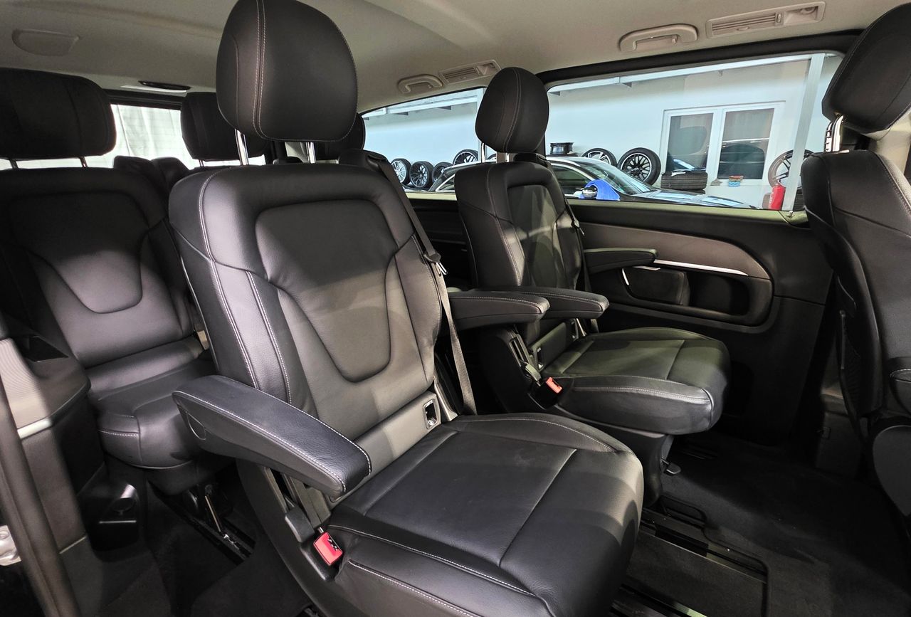 Zunanja slika - Mercedes-Benz V-Razred - V 250 d BlueEFFICIENCY Avt. 4Matic USNJE 360KAM TEMP 7xS - 16