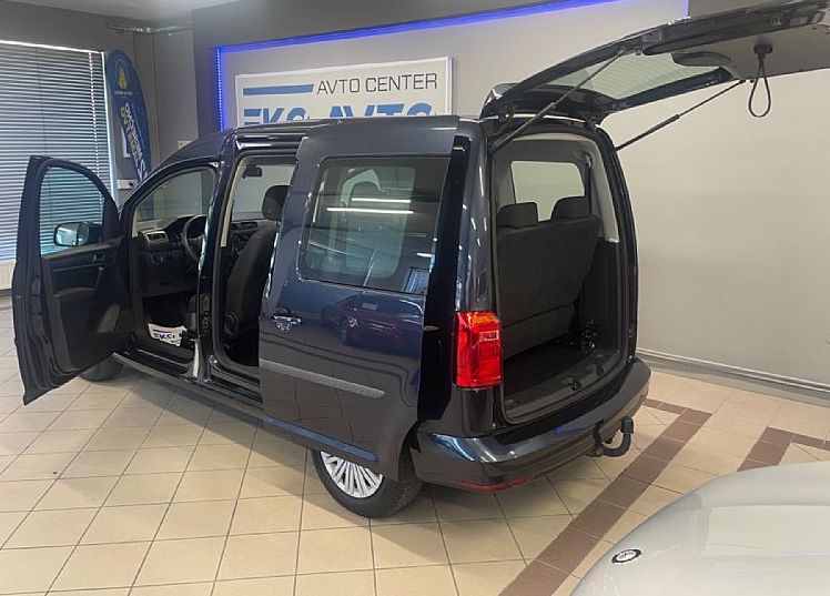 Zunanja slika - VW Caddy - 2.0 TDI DSG -7SEDEŽEV-PDC-2xDRSNA VRATA-KLJUKA - 6