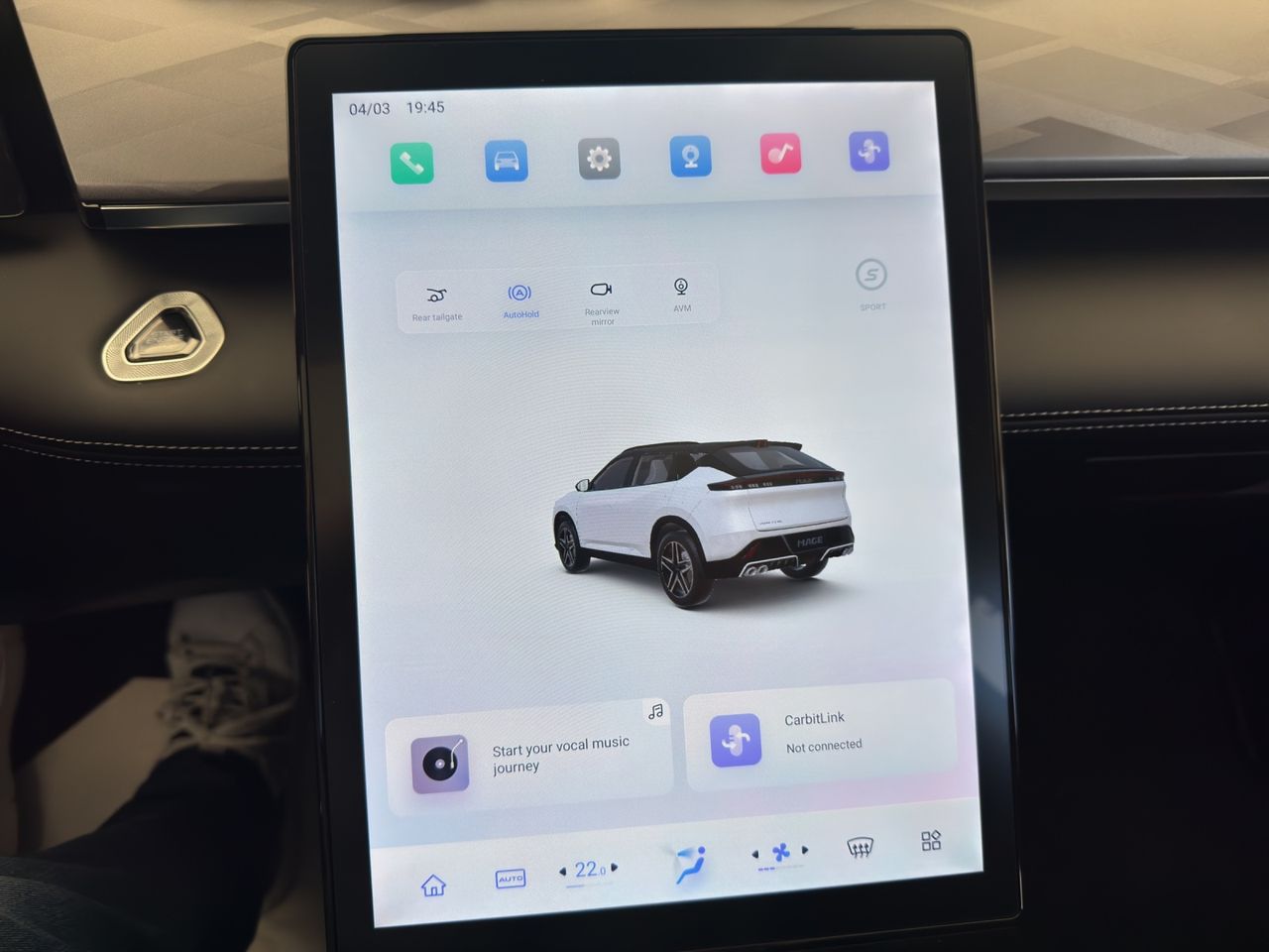 Zunanja slika - Dongfeng Mage - 1.5T E3 + RADAR + 360KAMERA + PANORAMA + GRETJE + - 9