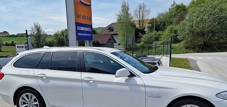 Zunanja slika - BMW Serija 5 - Touring: 520d Touring-KREDIT BREZ POLOGA TUDI ZA TUJCE - 4