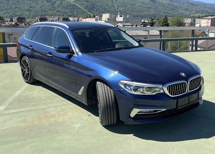 Zunanja slika - BMW Serija 5 - Touring: 520d Touring LUX.LINE.LED.VZR. KAM. PANORAMA. - 3