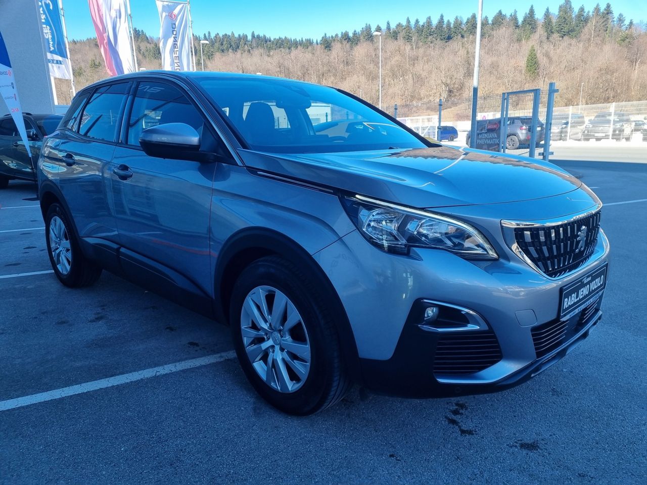 Zunanja slika - Peugeot 3008 - 1.6 BlueHDi 120 - SERVISNA KNJIGA - LEPO OHRANJEN - 4