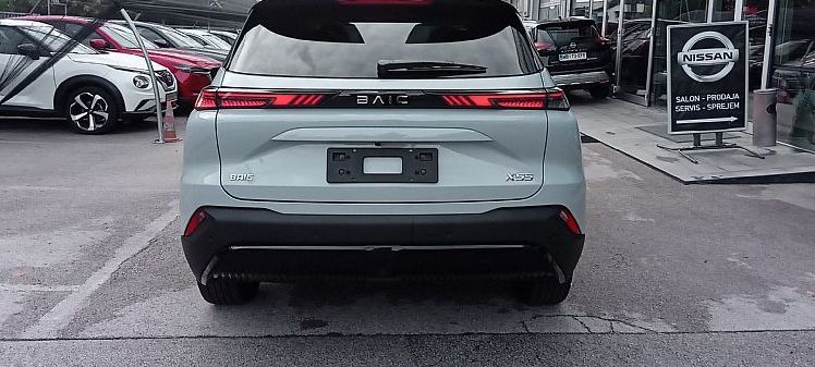 Zunanja slika - Baic X55 - 1.5T - 12