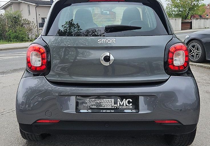 Zunanja slika - Smart Smart forfour - forfour CABRIO 1.0 71ks °EDITION  1° °NAVIGACIJA° °KAMERA° - 5