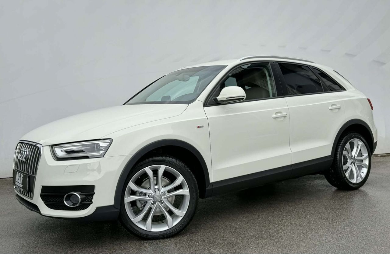 Zunanja slika - Audi Q3 - 2.0 TDI-91.000km-1 LASTNIK-LIZING ZA TUJCE-XENON+L - 1