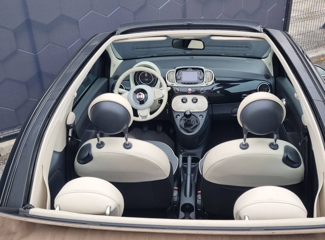 Zunanja slika - Fiat 500C - 1.2 8v Lounge-PDC-Avt.klima-Tempomat - 11