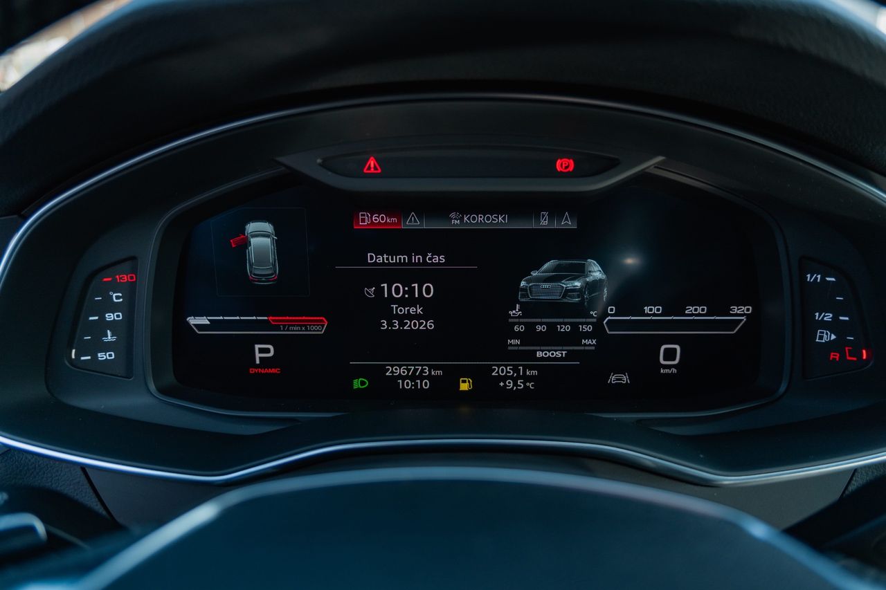 Zunanja slika - Audi A6 - 50 TDI quattro Tiptronic - 10