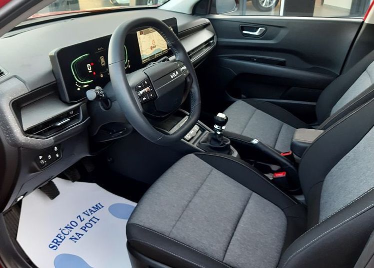 Zunanja slika - KIA Stonic - PULSE 1.0  T-GDI NOV MODEL-službeno vozilo - 7