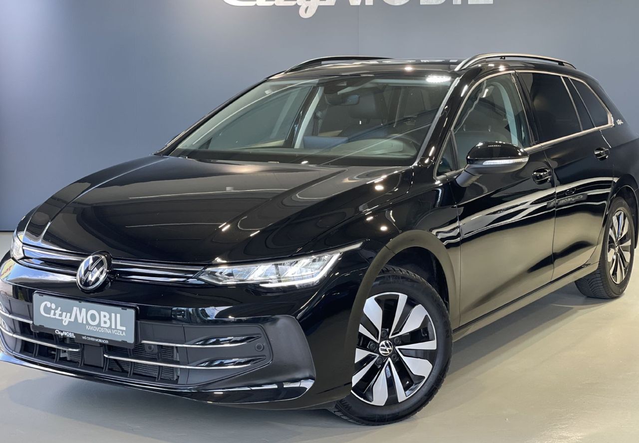 Zunanja slika - VW Golf - Variant 1.LASTNIK-VIRTUAL-NAVIGACIJA-RADAR-LED-LANE-ALU - 1