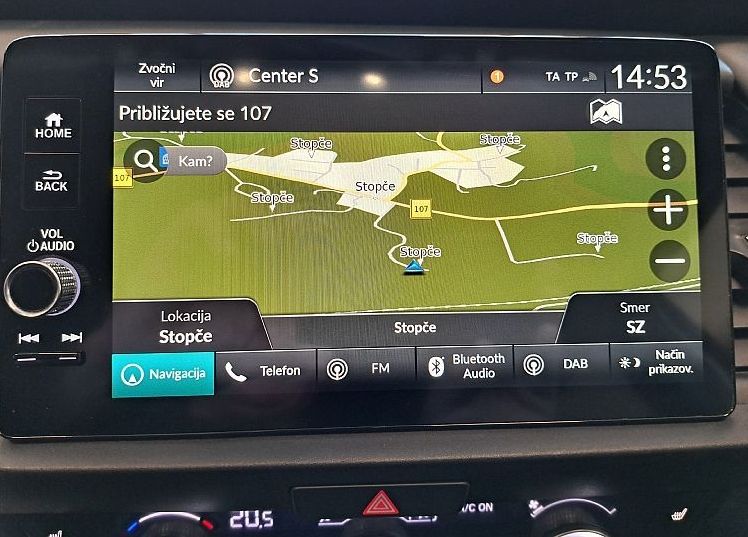 Zunanja slika - Honda Jazz - 1.5 i-MMD Hibrid Executive-1.LASTNIK-SLO- - 12
