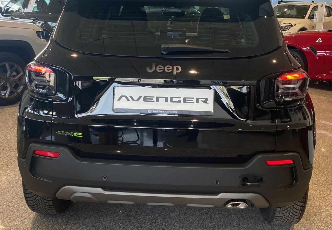 Zunanja slika - Jeep Avenger - Upland 1.2 E-DCT6 MHEV 136 4Xe - 4