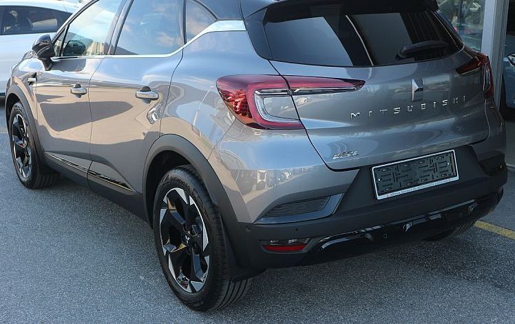 Zunanja slika - Mitsubishi ASX - 1.3 DI-T MHEV 103kW Intense - 5