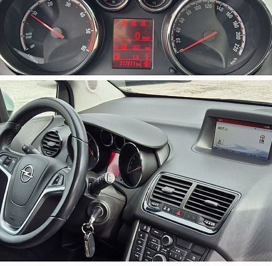 Zunanja slika - Opel Meriva - 1.6 CDTI 100KW + 1.Lastnik + MAX zgodovina - 11
