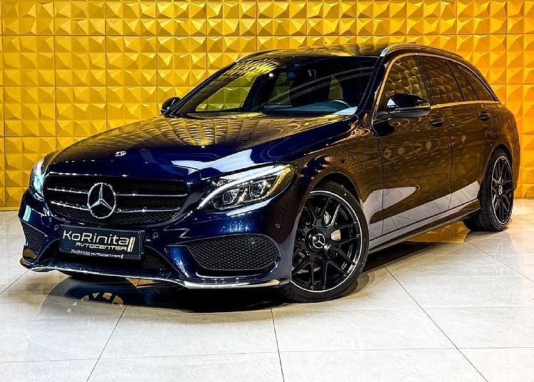 Zunanja slika - Mercedes-Benz C-Razred - C200d AMG LIN-PANO.-GRETJE-NAVI.-EL PRTLJAZNIK... - 5