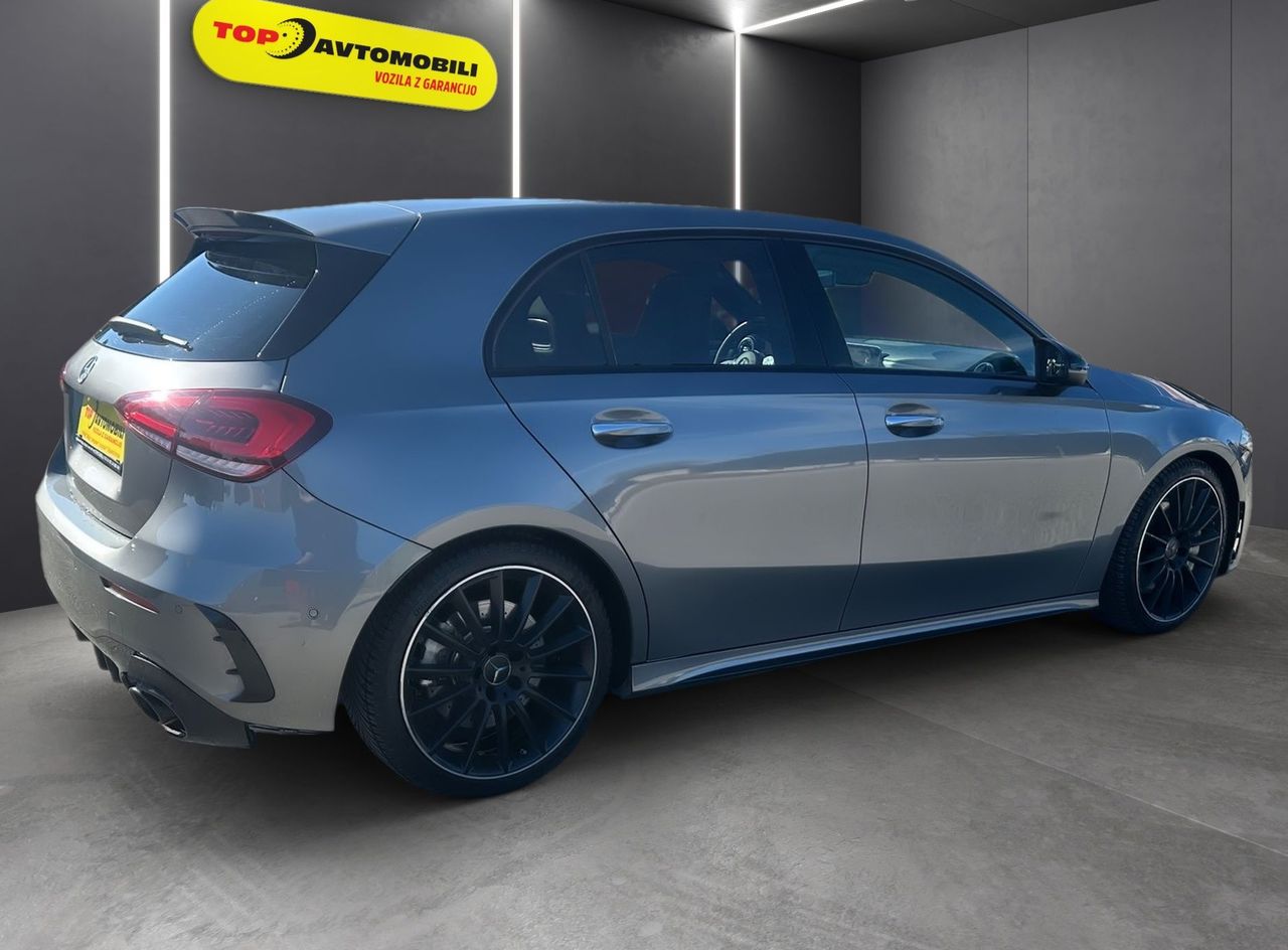 Zunanja slika - Mercedes-Benz A-Razred - 35 AMG 4MATIC + DTC LED KAM NAVI PDC RADAR TOP - 9