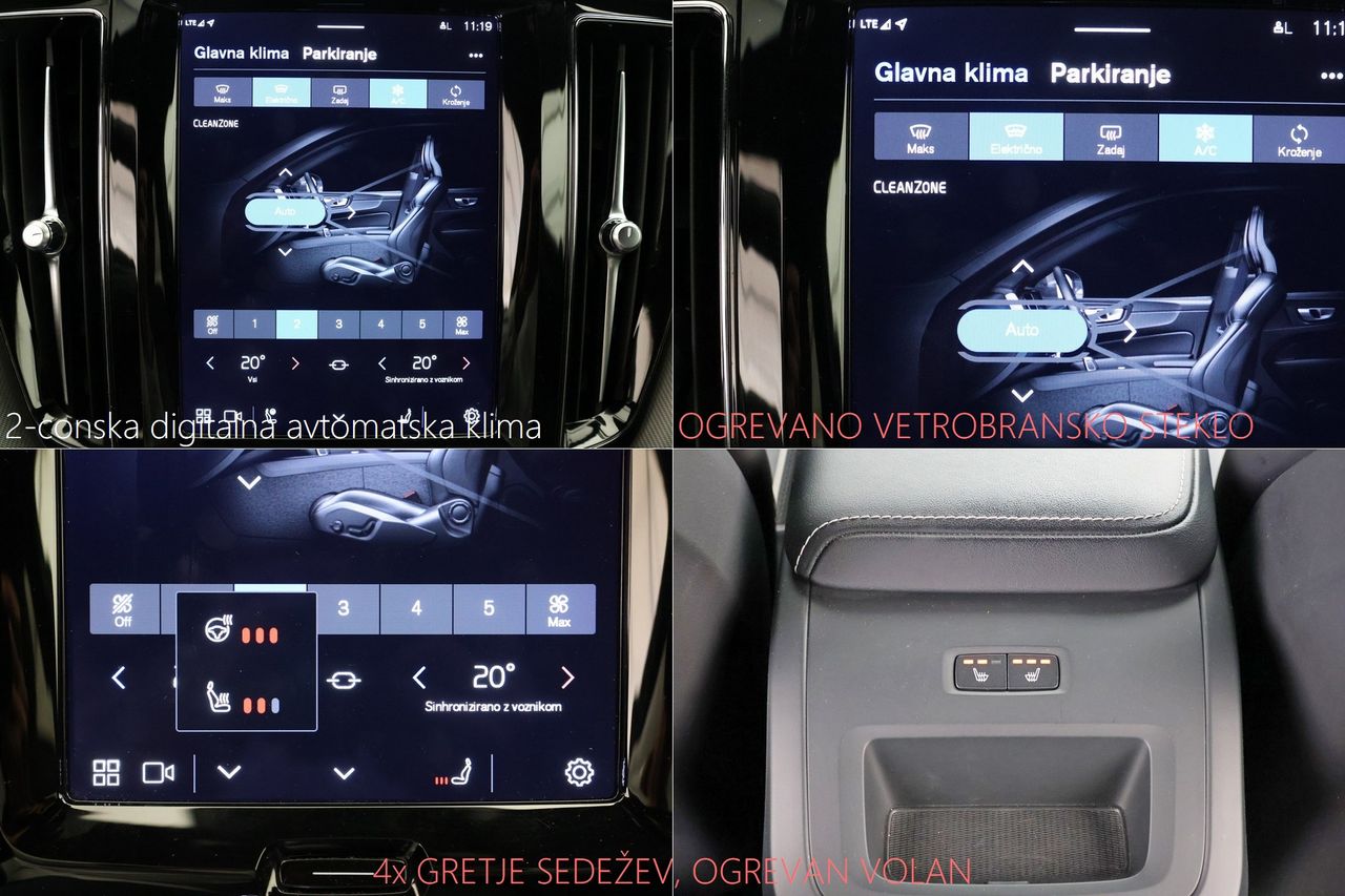 Zunanja slika - Volvo XC60 - B4D 2.0d AWD Geartronic R-Design DARK Plus 197KM - 15