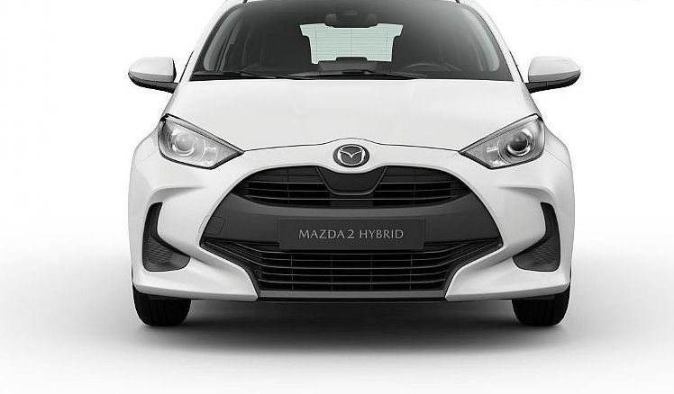 Zunanja slika - Mazda Mazda2 - G116 Prime line - 2