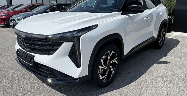 Zunanja slika - Geely Cityray - 1.5 T-GDI | 7DCT | GK - ZNIŽANA CENA - 6