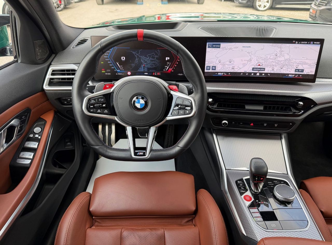 Zunanja slika - BMW M3 - Competition xDrive FULL LED ACC HuD 360 KAMERA A20 - 18