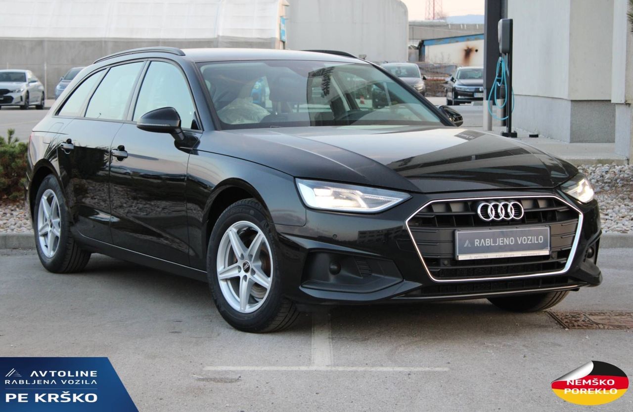 Zunanja slika - Audi A4 - Avant 35 TDI S tronic LED SPORT SED MASAŽA NAVI PDC - 2