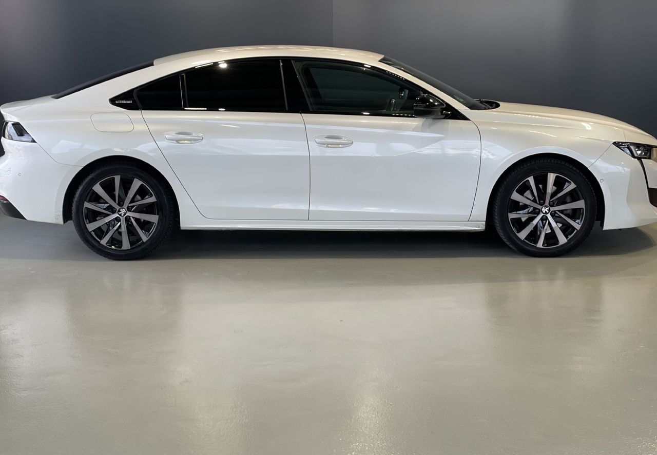 Zunanja slika - Peugeot 508 - GT-RADAR-KEYLESS-NAVIGACIJA-KAMERA-LED-ALU-VIRTUAL - 4