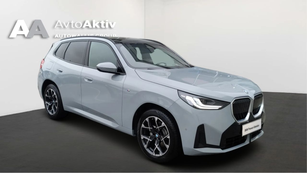 Zunanja slika - BMW X3 - 20d xDrive - 8