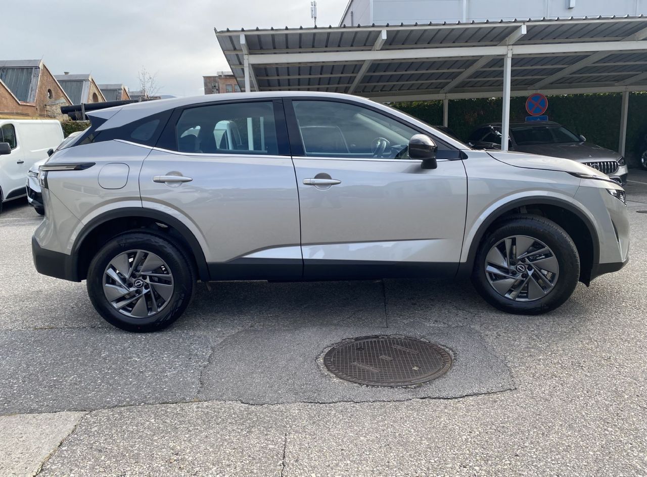 Zunanja slika - Nissan Qashqai - 1.3 DIG-T 140  ACENTA...AKCIJSKA ZALOGA - 9