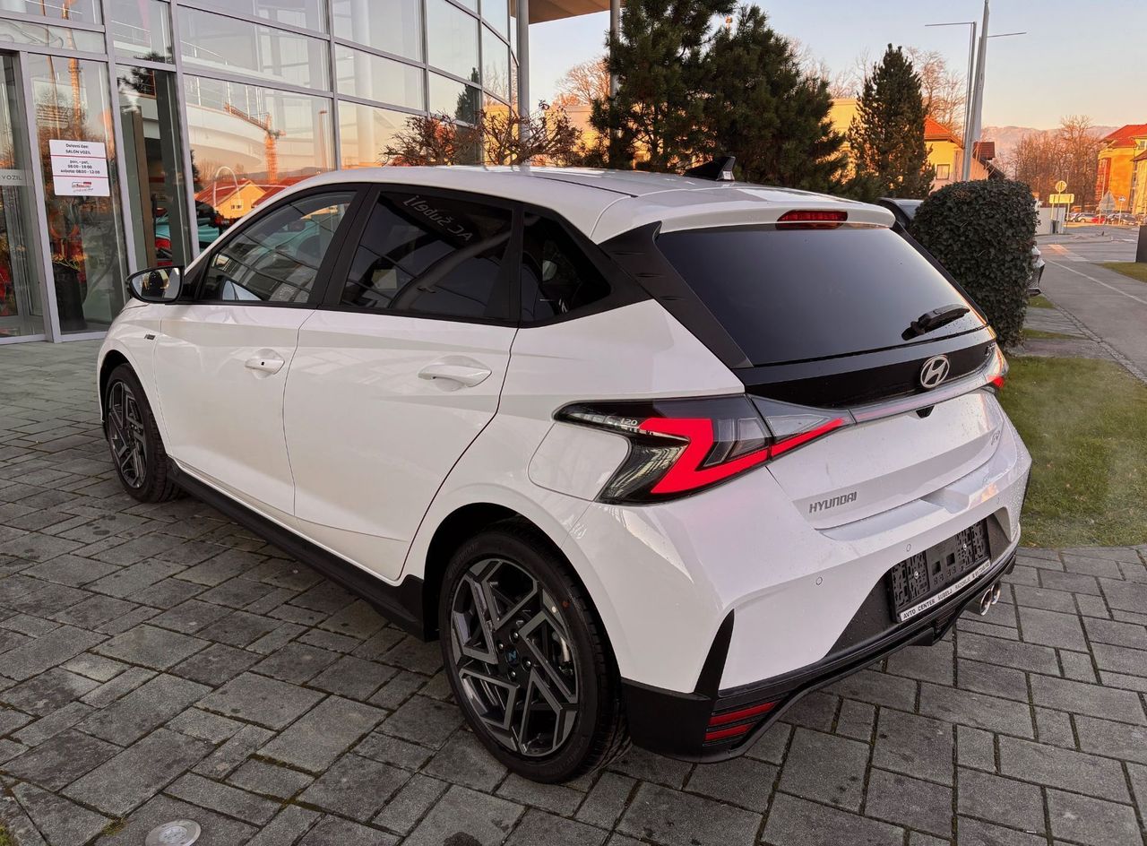 Zunanja slika - Hyundai i20 - 1.0 T-GDI DCT N-Line HYBRID - 3