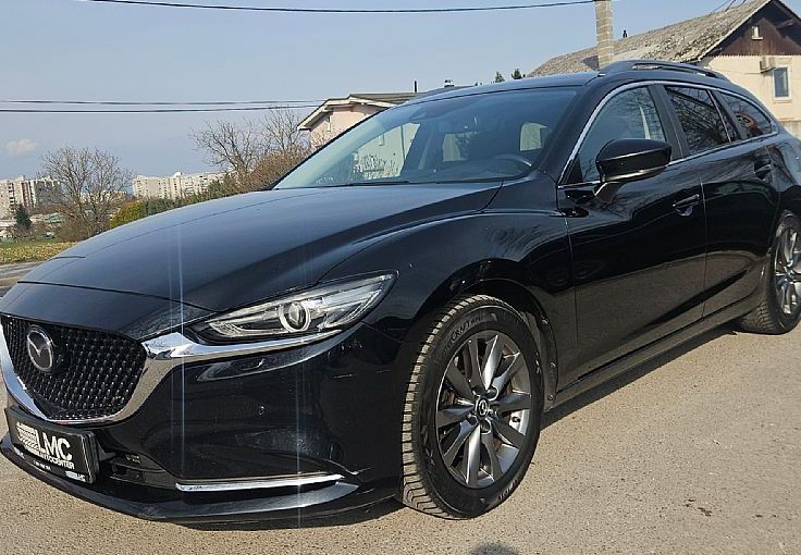 Zunanja slika - Mazda Mazda6 - CD 150ks °2.LASTNIK° °XENON° °NAVIGACIJA° °KAMERA - 1
