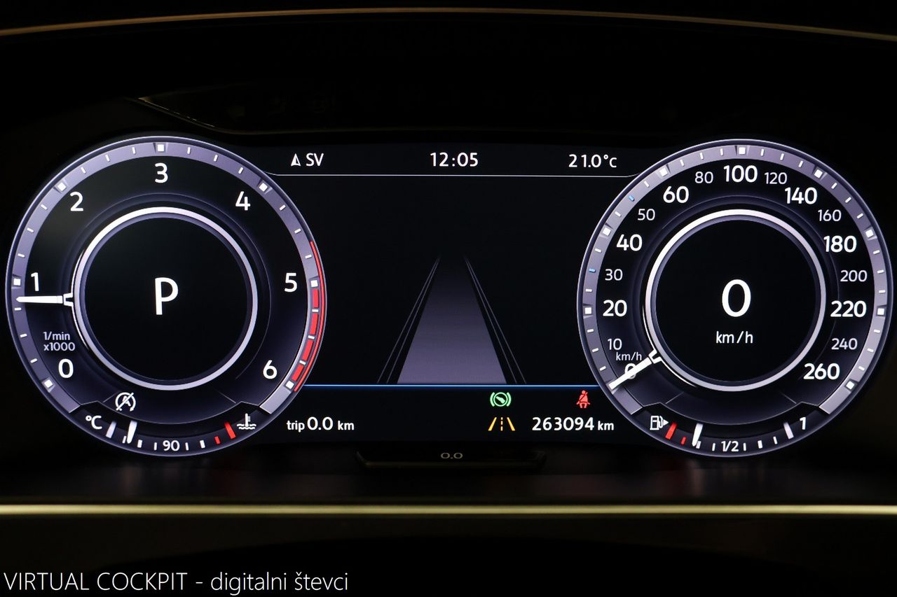Zunanja slika - VW Tiguan - 2.0 TDI 4-Motion DSG R-Line - 11