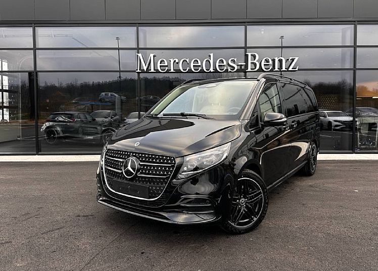Zunanja slika - Mercedes-Benz V-Razred - V 300 d AVANTGARDE dolgi - Možnost tovorno- ZALO.. - 1