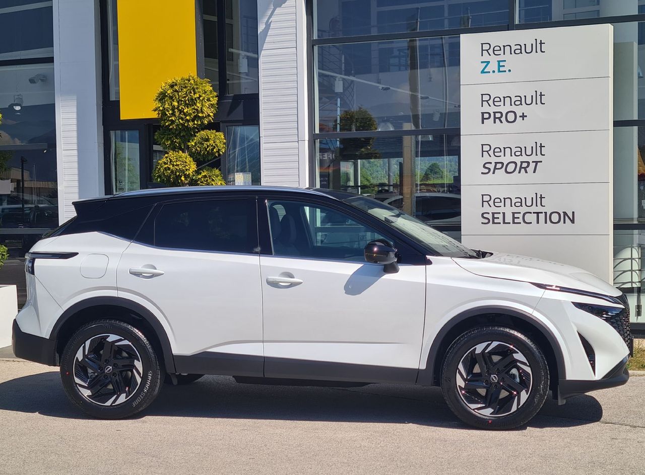 Zunanja slika - Nissan Qashqai - 1.3 DIG-T M.Hyb.158 2WD X-Tr. N-CONNECTA - 4