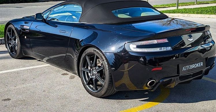 Zunanja slika - Aston Martin Vantage - S Roadster 4.7 V8   nova streha - 7