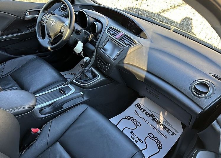 Zunanja slika - Honda Civic - 1.6 i-DTEC SPORT|NAVI|KAM|GR.SED|USNJE - 11