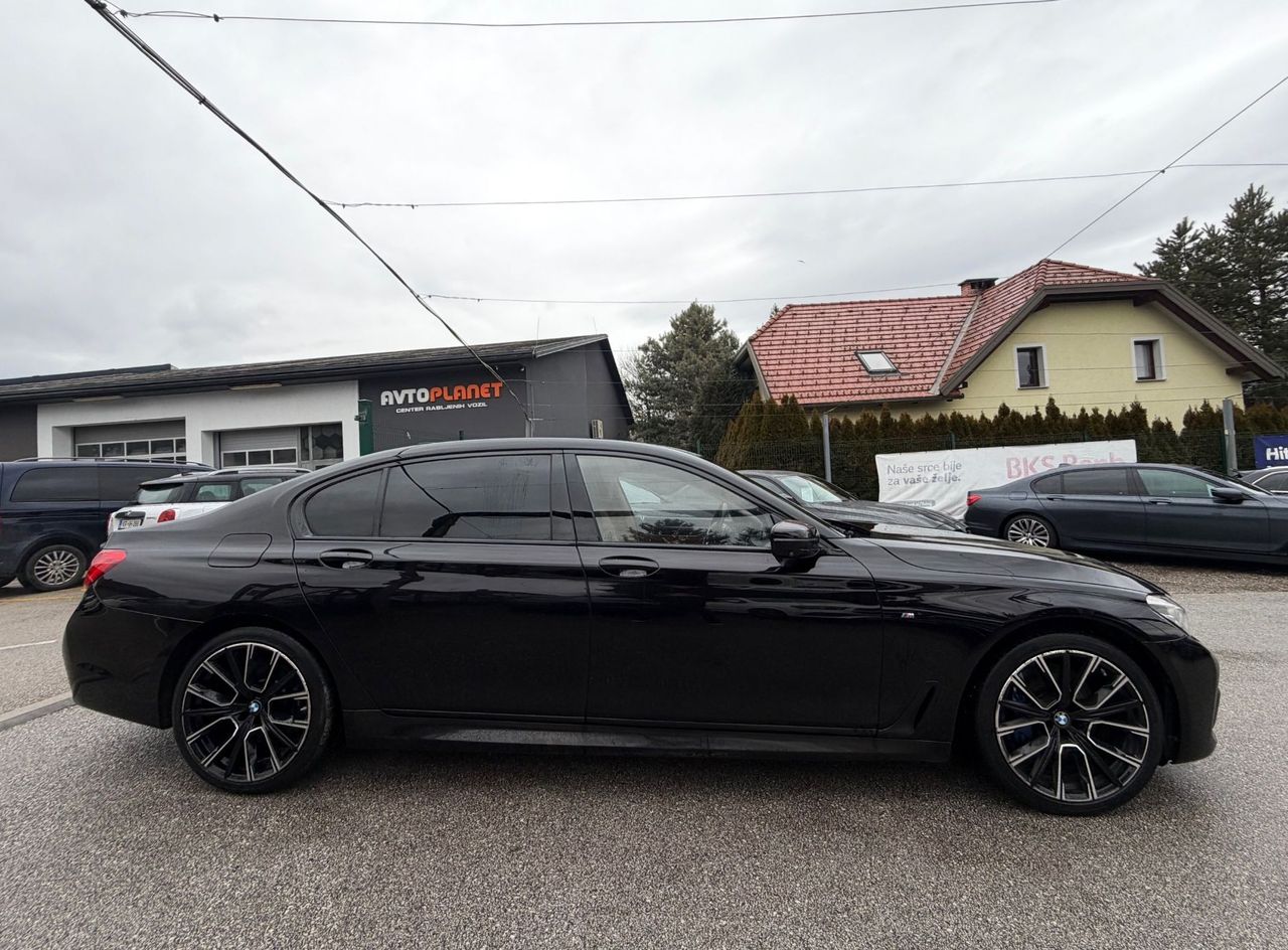 Zunanja slika - BMW Serija 7 - : 750Ld xDrive M-SPORT LASER ACC PANO SKY ALU20 360K - 5