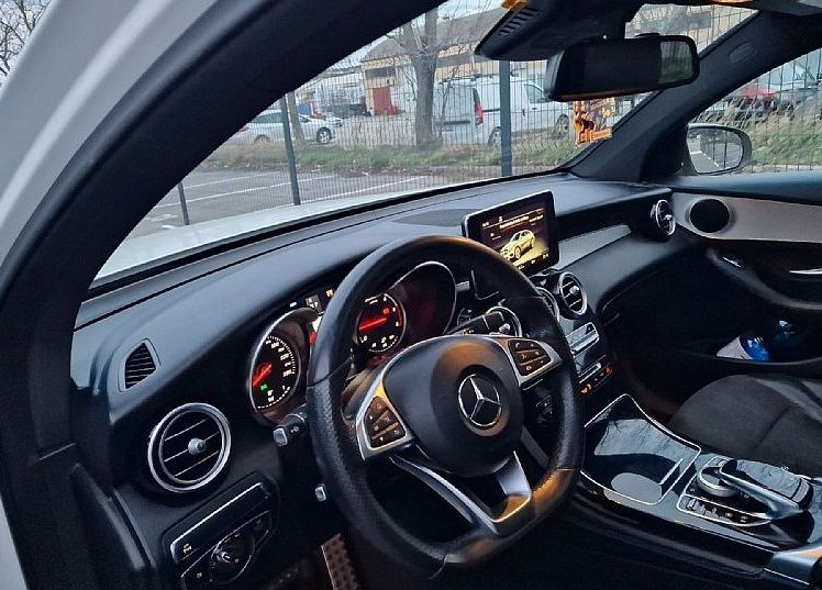 Zunanja slika - Mercedes-Benz GLC-Razred - GLC coupe GLC 250 d 4MATIC COUPE AMG POLOG 3000... - 5