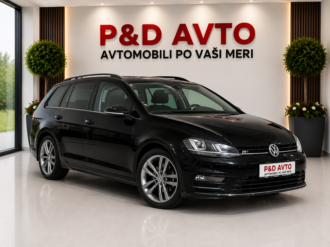 Zunanja slika - VW Golf - Variant 1,6 TDI BMT R-Line - 6